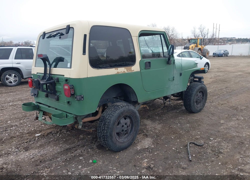 1995 JEEP WRANGLER / YJ SE VIN: 1J4FY29S9SP274563