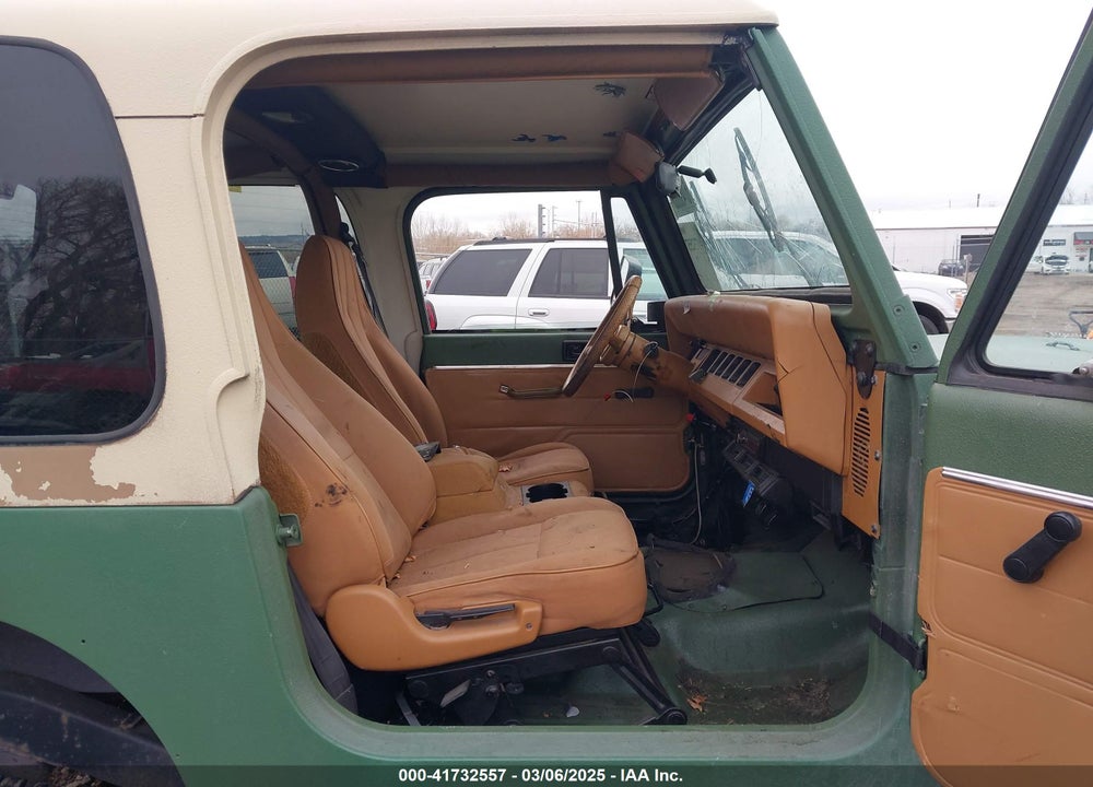 1995 JEEP WRANGLER / YJ SE VIN: 1J4FY29S9SP274563