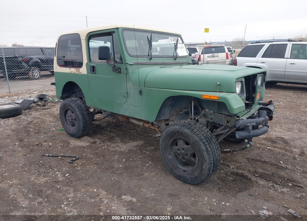 1995 JEEP WRANGLER / YJ SE VIN: 1J4FY29S9SP274563