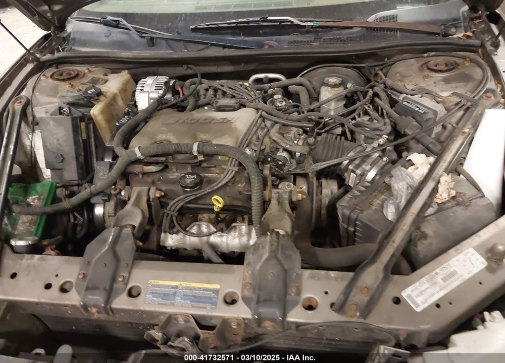 2003 BUICK CENTURY VIN: 2G4WS55J931264406