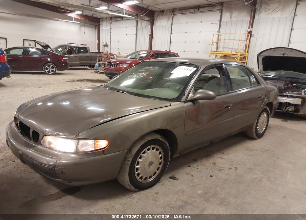 2003 BUICK CENTURY VIN: 2G4WS55J931264406