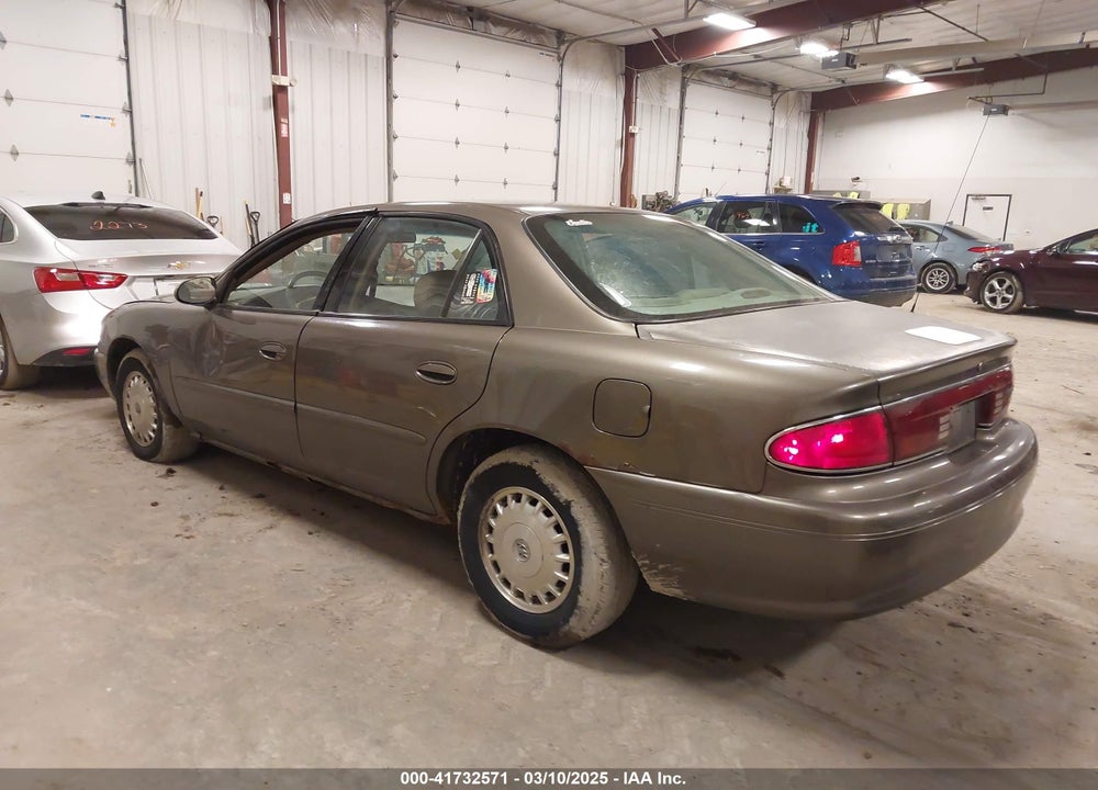 2003 BUICK CENTURY VIN: 2G4WS55J931264406