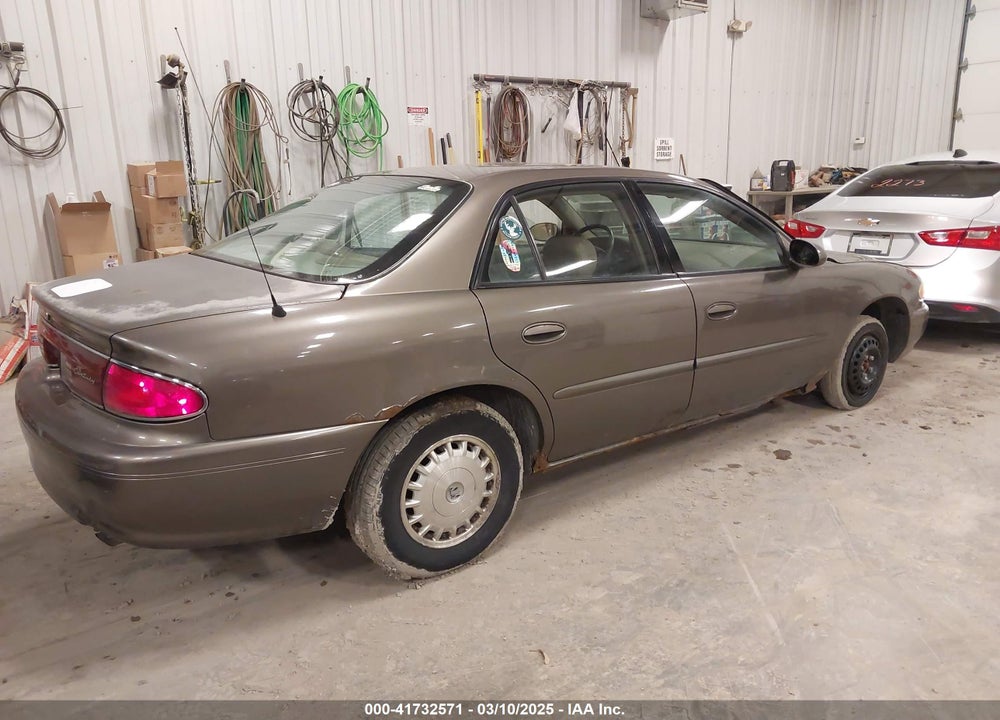 2003 BUICK CENTURY VIN: 2G4WS55J931264406
