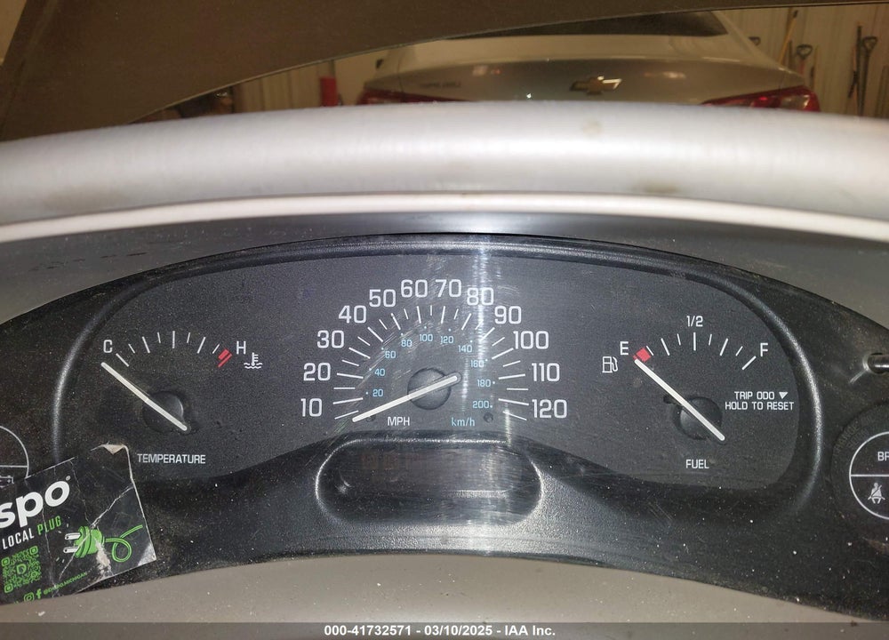 2003 BUICK CENTURY VIN: 2G4WS55J931264406