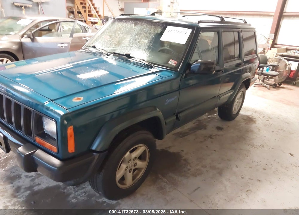 1997 JEEP CHEROKEE SPORT VIN: 1J4FJ68S9VL594152