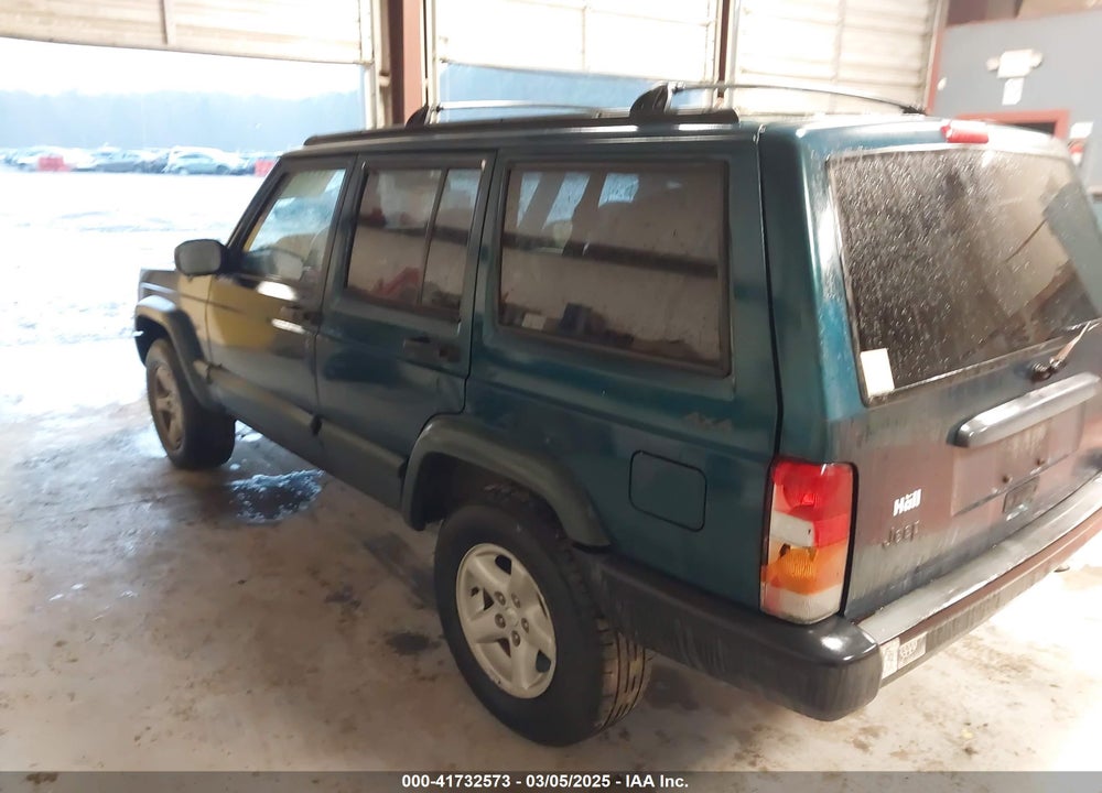1997 JEEP CHEROKEE SPORT VIN: 1J4FJ68S9VL594152