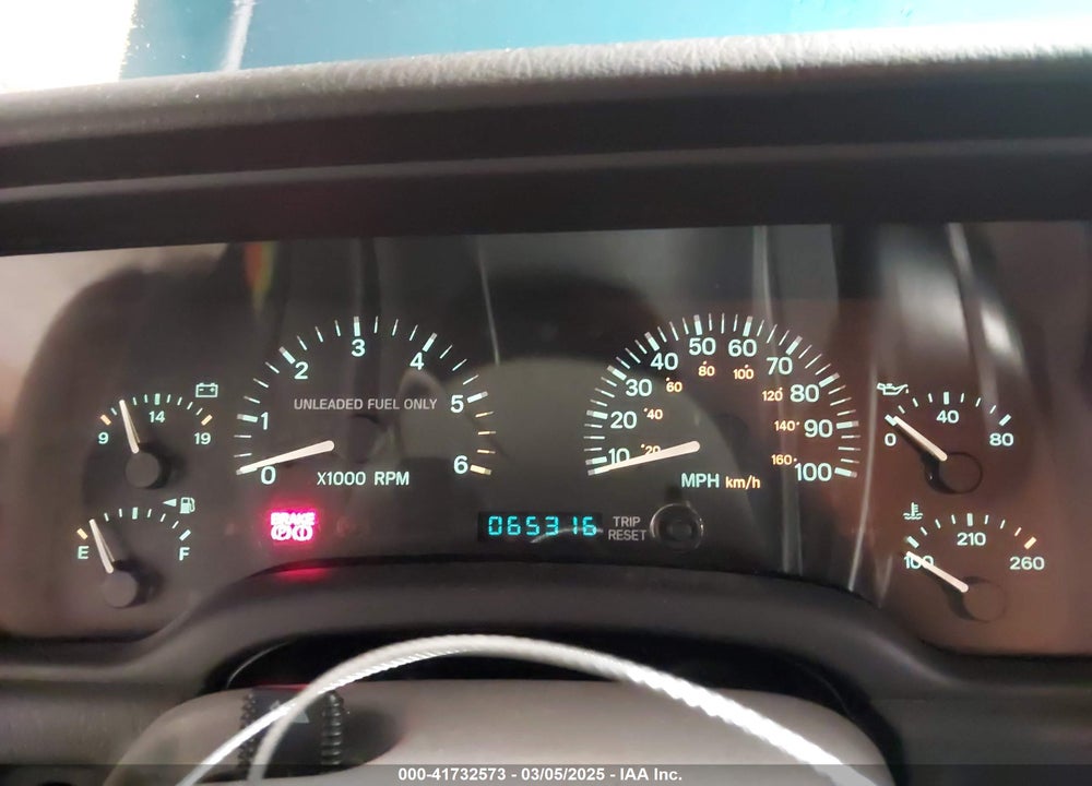 1997 JEEP CHEROKEE SPORT VIN: 1J4FJ68S9VL594152