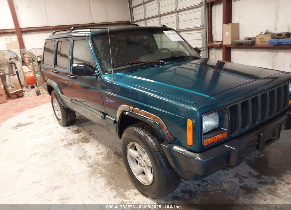 1997 JEEP CHEROKEE SPORT VIN: 1J4FJ68S9VL594152