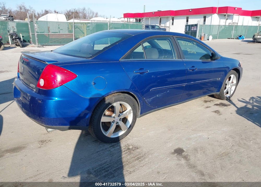 2006 PONTIAC G6 VIN: 1G2ZM551264245981