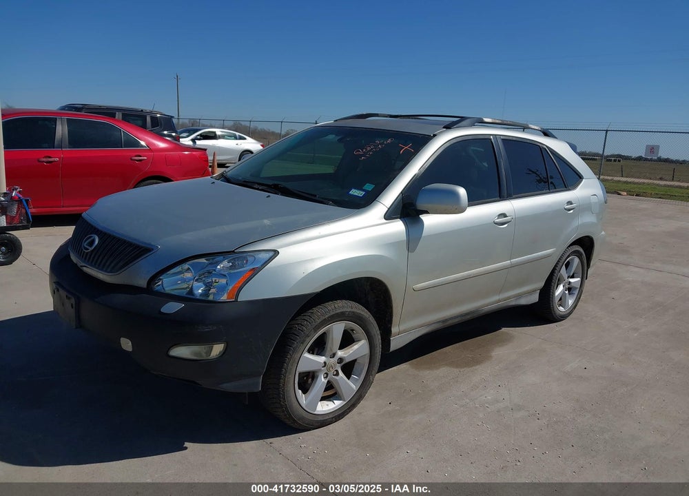 2006 LEXUS RX 330 VIN: 2T2GA31U66C050829