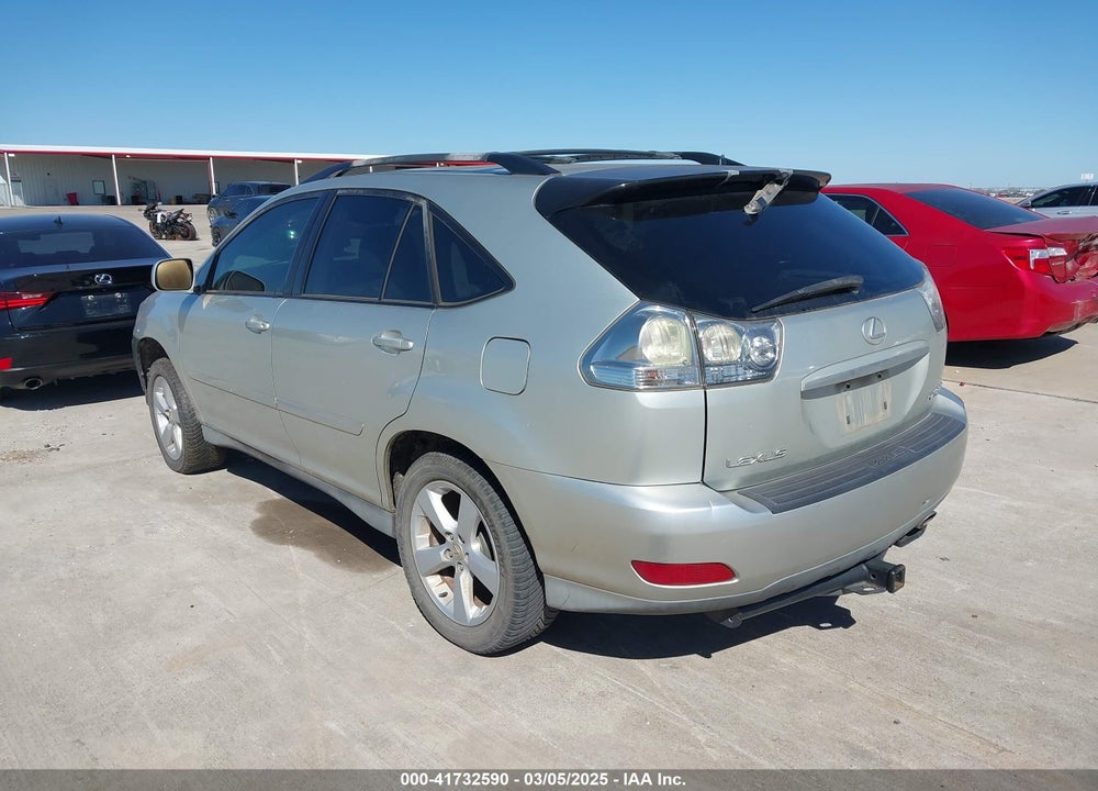 2006 LEXUS RX 330 VIN: 2T2GA31U66C050829