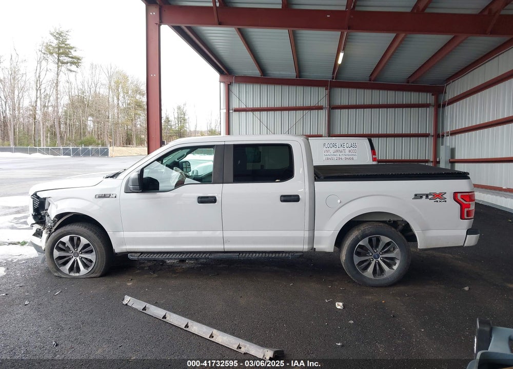 2019 FORD F-150 VIN: 1FTEW1EP8KFC22155