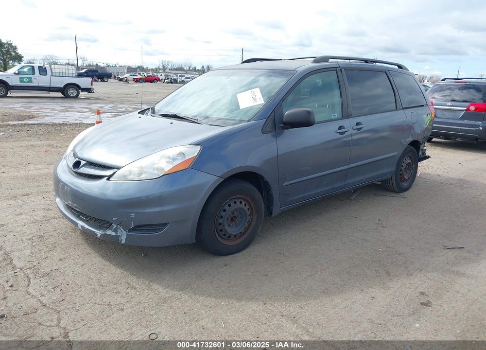 2007 TOYOTA SIENNA VIN: 5TDZK23CX7S039446