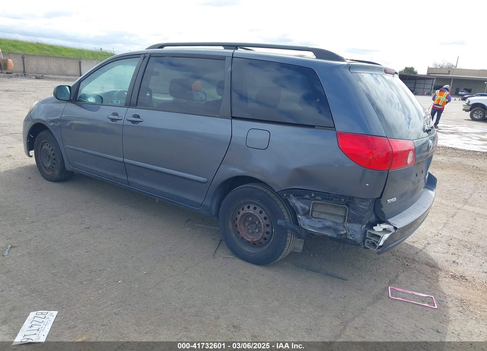 2007 TOYOTA SIENNA VIN: 5TDZK23CX7S039446