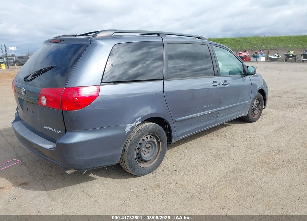 2007 TOYOTA SIENNA VIN: 5TDZK23CX7S039446