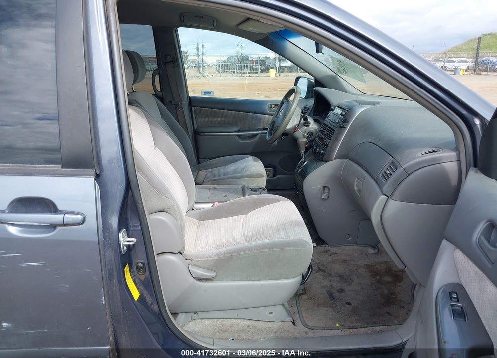 2007 TOYOTA SIENNA VIN: 5TDZK23CX7S039446