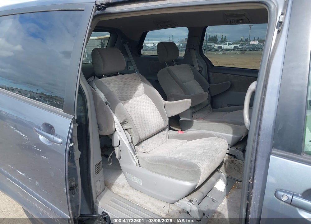 2007 TOYOTA SIENNA VIN: 5TDZK23CX7S039446