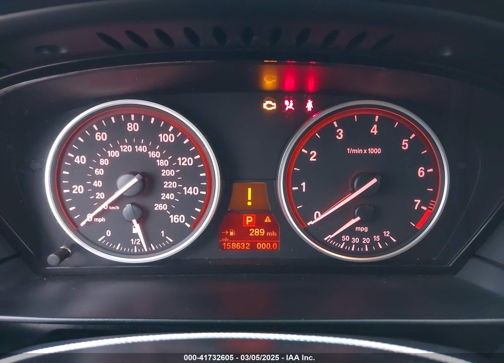 2008 BMW 528I VIN: WBANU53558CT05385
