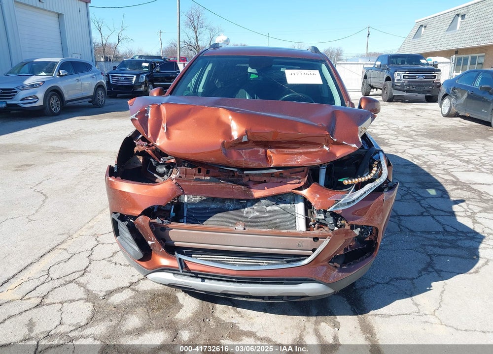 2019 CHEVROLET TRAX VIN: 3GNCJLSB9KL279780