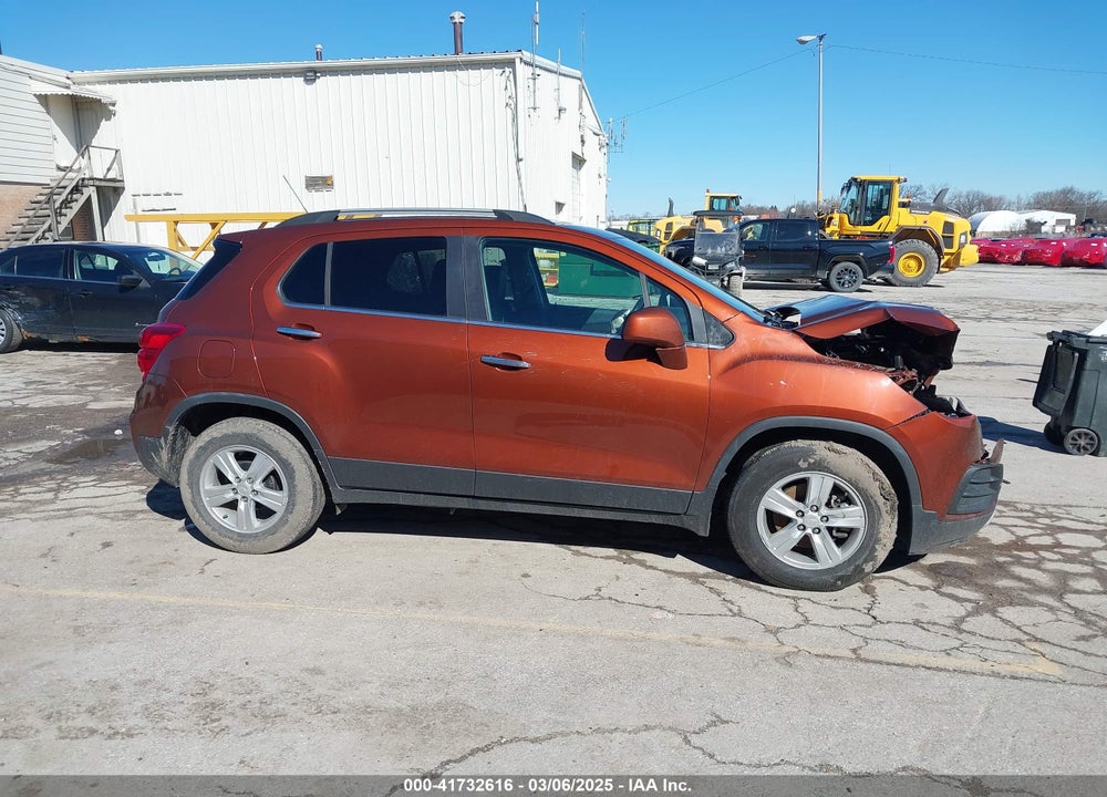 2019 CHEVROLET TRAX VIN: 3GNCJLSB9KL279780