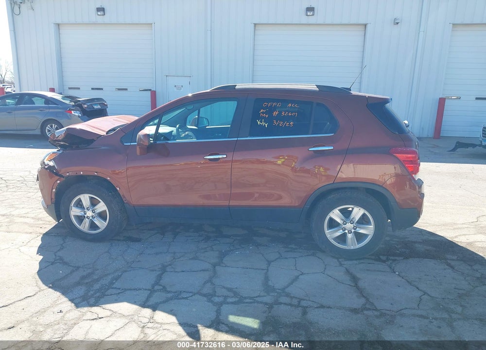 2019 CHEVROLET TRAX VIN: 3GNCJLSB9KL279780