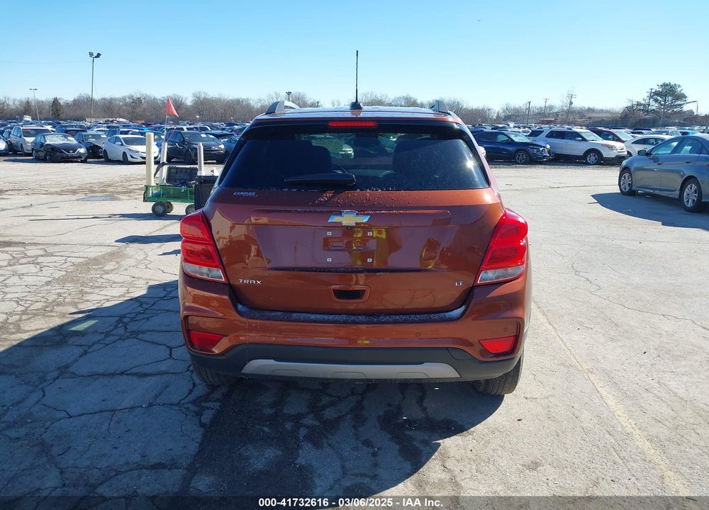 2019 CHEVROLET TRAX VIN: 3GNCJLSB9KL279780