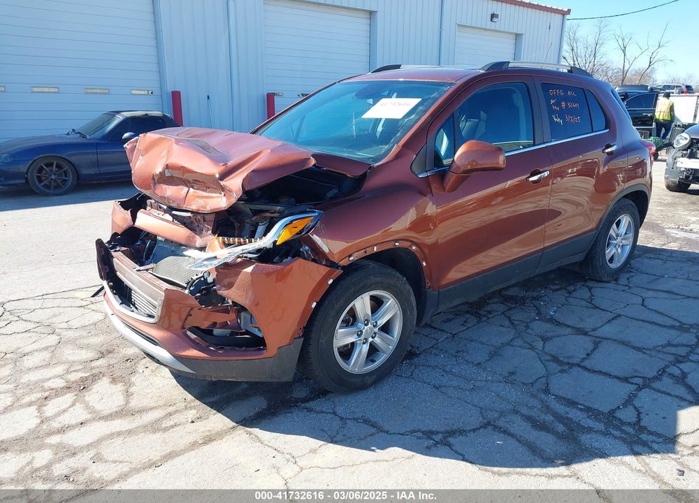 2019 CHEVROLET TRAX VIN: 3GNCJLSB9KL279780