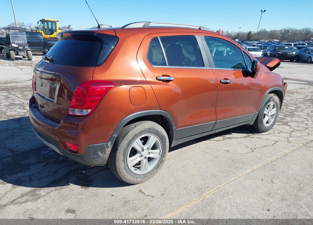2019 CHEVROLET TRAX VIN: 3GNCJLSB9KL279780