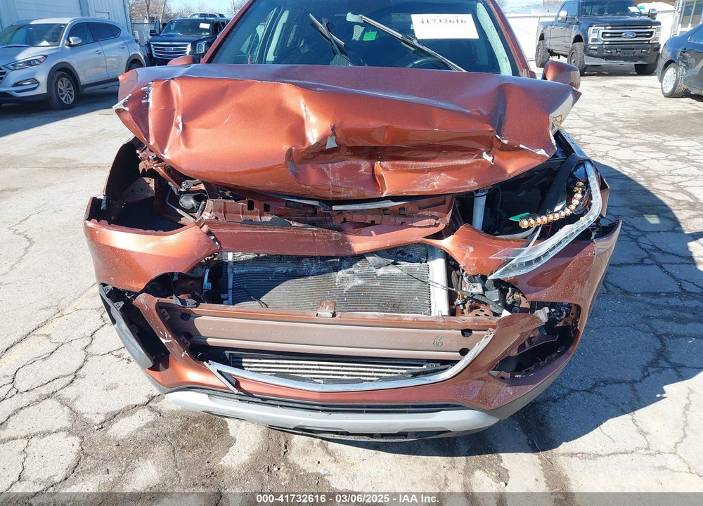 2019 CHEVROLET TRAX VIN: 3GNCJLSB9KL279780
