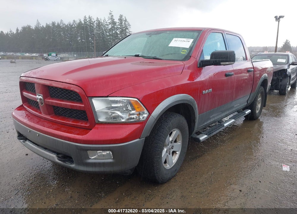 2010 DODGE RAM 1500 SLT/SPORT/TRX VIN: 1D7RV1CP5AS158143