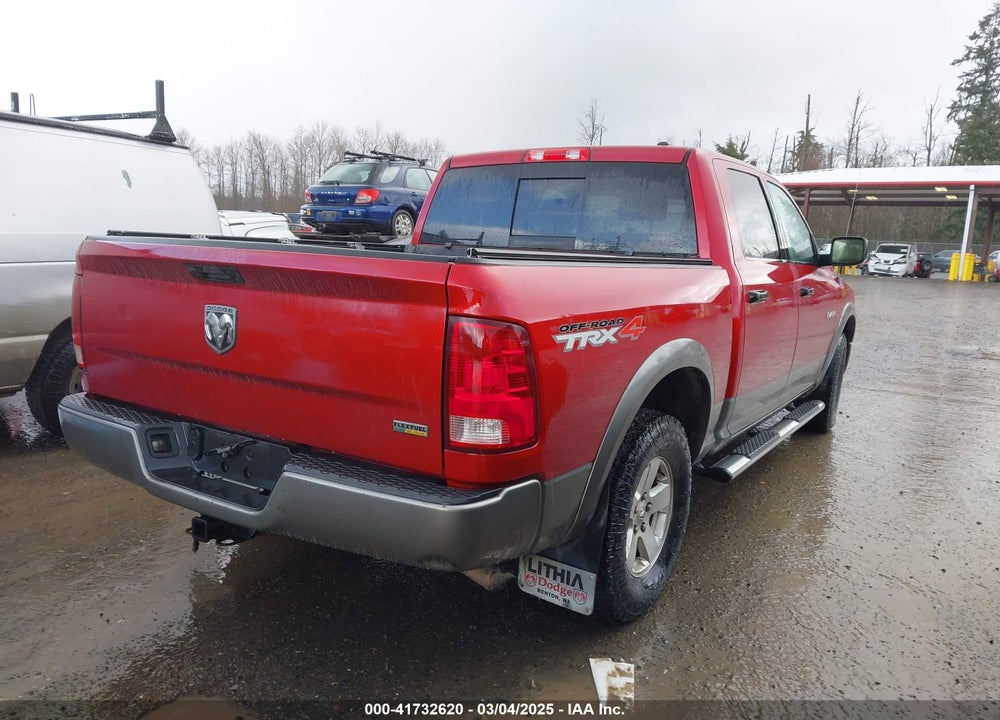 2010 DODGE RAM 1500 SLT/SPORT/TRX VIN: 1D7RV1CP5AS158143