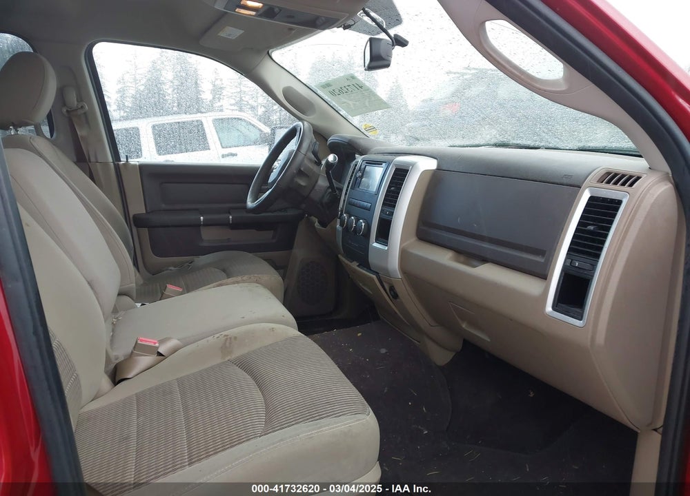 2010 DODGE RAM 1500 SLT/SPORT/TRX VIN: 1D7RV1CP5AS158143