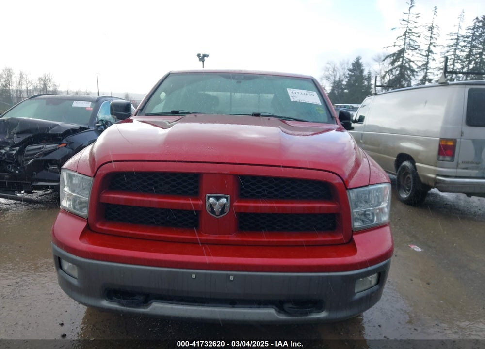 2010 DODGE RAM 1500 SLT/SPORT/TRX VIN: 1D7RV1CP5AS158143
