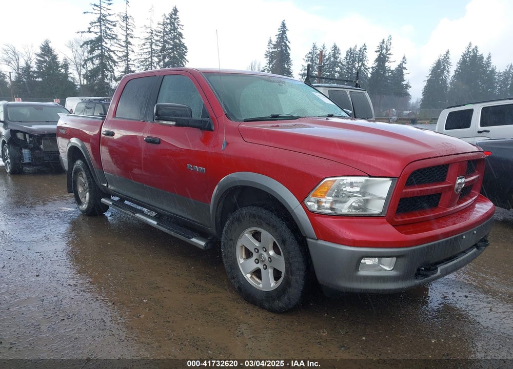 2010 DODGE RAM 1500 SLT/SPORT/TRX VIN: 1D7RV1CP5AS158143