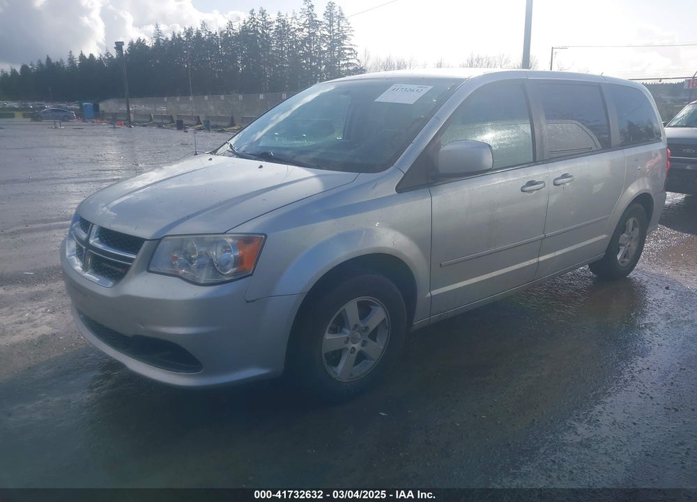 2012 DODGE GRAND CARAVAN VIN: 2C4RDGCG1CR304560