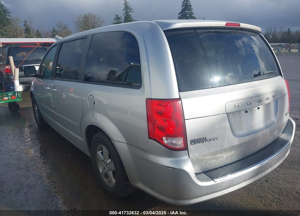 2012 DODGE GRAND CARAVAN VIN: 2C4RDGCG1CR304560