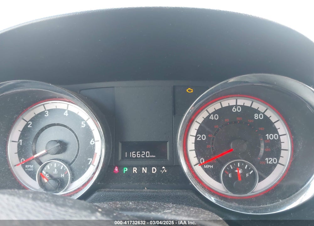 2012 DODGE GRAND CARAVAN VIN: 2C4RDGCG1CR304560