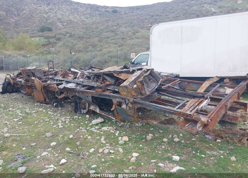 2021 THOR F-550 CHASSIS VIN: 1FDUF5GTXLDA09293