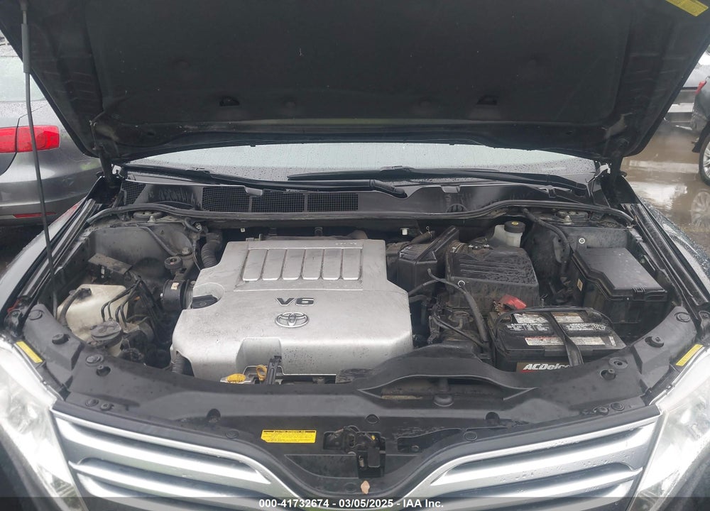 2009 TOYOTA VENZA VIN: 4T3ZK11A39U004552