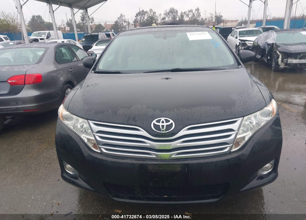 2009 TOYOTA VENZA VIN: 4T3ZK11A39U004552