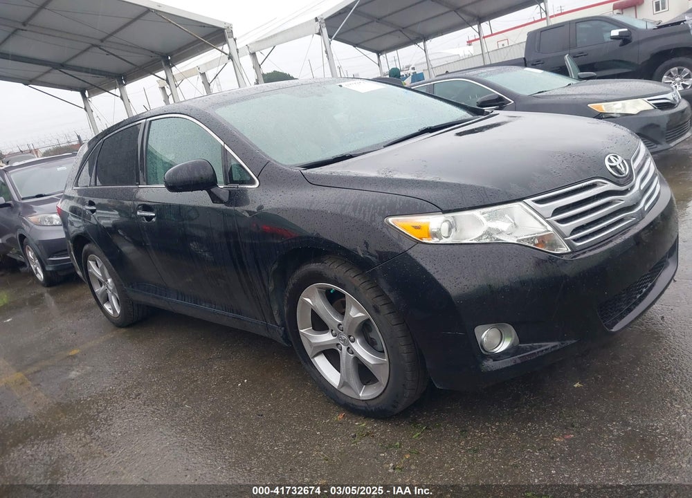 2009 TOYOTA VENZA VIN: 4T3ZK11A39U004552