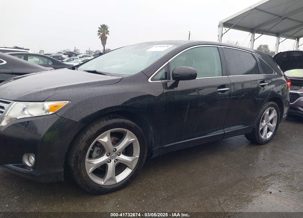 2009 TOYOTA VENZA VIN: 4T3ZK11A39U004552