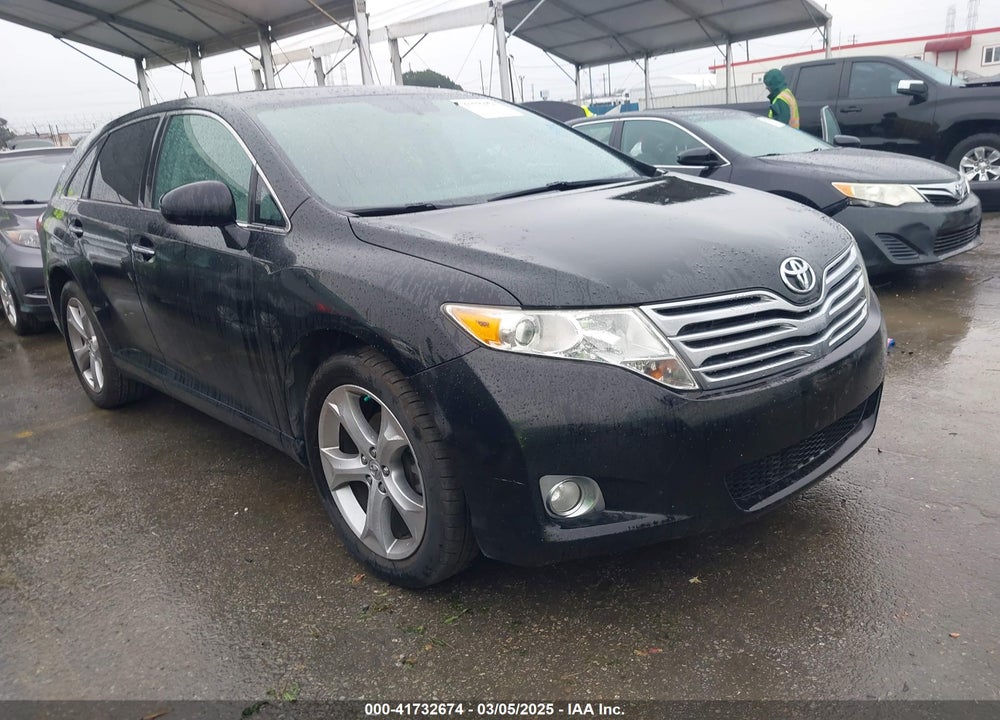 2009 TOYOTA VENZA VIN: 4T3ZK11A39U004552