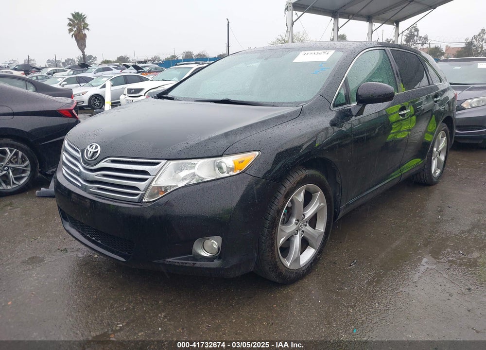 2009 TOYOTA VENZA VIN: 4T3ZK11A39U004552