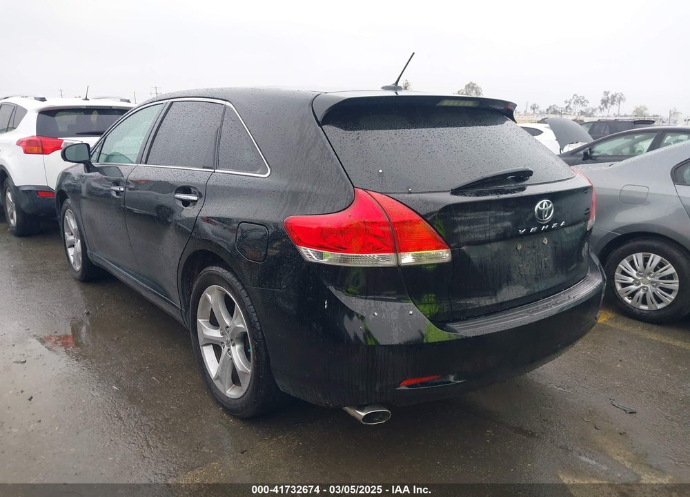 2009 TOYOTA VENZA VIN: 4T3ZK11A39U004552