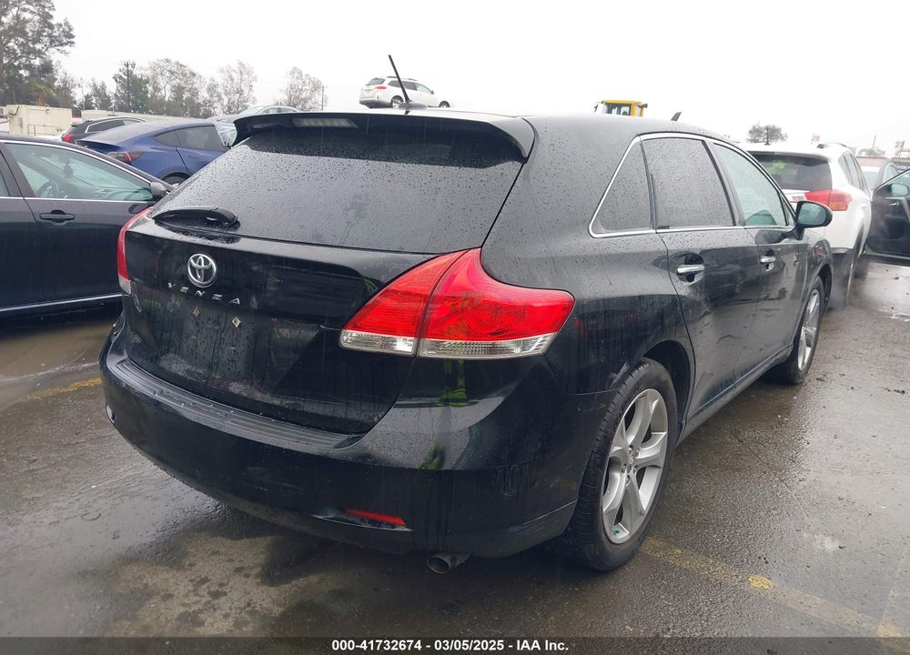 2009 TOYOTA VENZA VIN: 4T3ZK11A39U004552