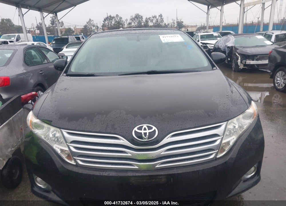 2009 TOYOTA VENZA VIN: 4T3ZK11A39U004552