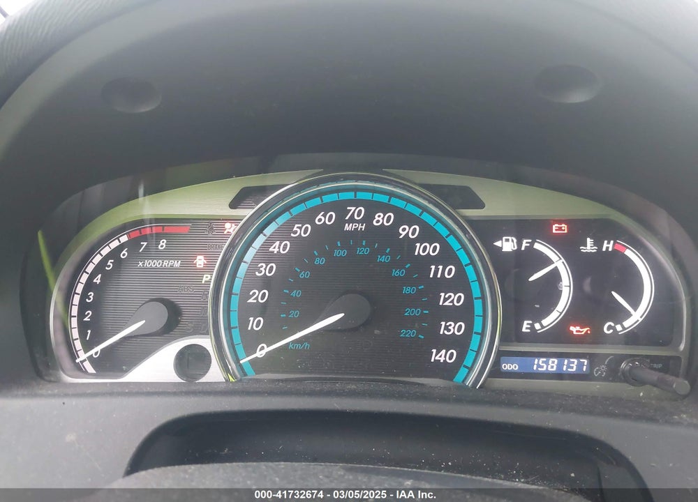 2009 TOYOTA VENZA VIN: 4T3ZK11A39U004552