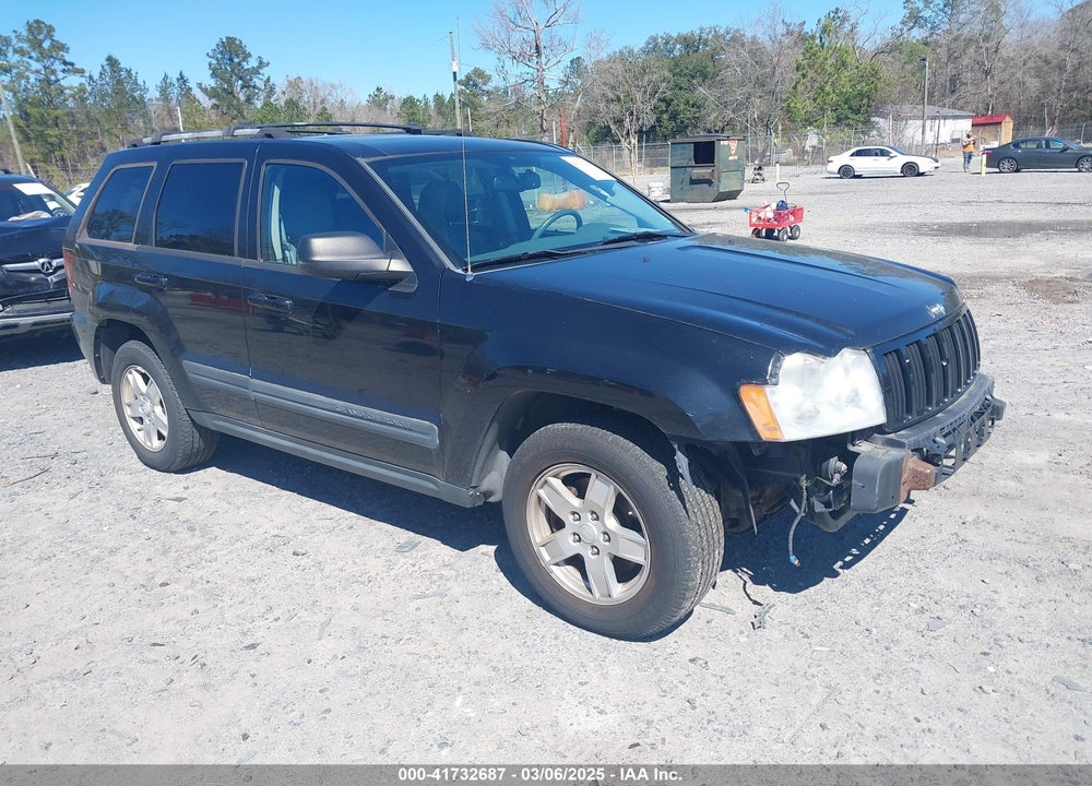 2006 JEEP GRAND CHEROKEE VIN: 1J4GR48K16C344763