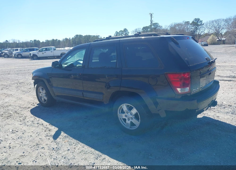 2006 JEEP GRAND CHEROKEE VIN: 1J4GR48K16C344763